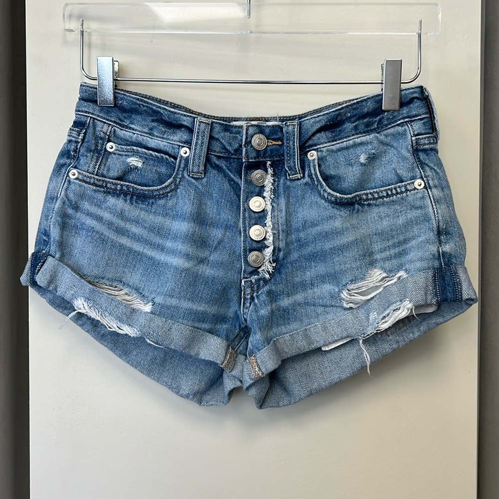 We The Free Jean Shorts
